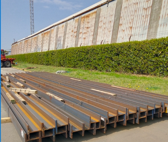 长丰镇Q235E工字钢